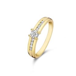 Isabel Bernard Pierścionek Isabel Bernard Le Marais Estee - 14-karatowe złoto Pierścionki 1 ct Damski. Żółte pierścionki damskie Isabel Bernard, złote. Za 1,484.99 zł.