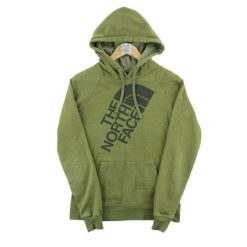 Second life - Bluza damska The North Face khaki - Stan bardzo dobry. Zielone bluzy damskie The North Face, l, bez wzorów, z materiału, bez kaptura. Za 127.76 zł.