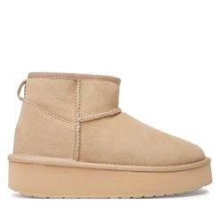 Śniegowce EMU Australia. Brązowe śniegowce damskie EMU Australia. Za 579.99 zł.