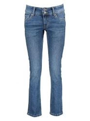 Pepe Jeans Dżinsy "Venus" - Slim fit - w kolorze niebieskim rozmiar: W27/L32. Niebieskie jeansy damskie Pepe Jeans. Za 215.21 zł.