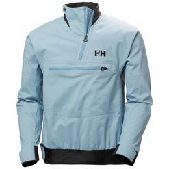 Kurtka wodoodporna Helly Hansen Foil Flyer Smock. Niebieskie kurtki damskie Helly Hansen, xl, bez wzorów, z materiału, bez kaptura. Za 1,353.00 zł.
