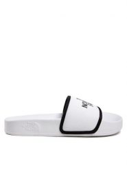 The North Face Klapki Base Camp Slide III NF0A4T2SLA91 Biały. Białe klapki damskie The North Face, bez wzorów, z materiału, bez obcasa, bez zapięcia. Za 119.99 zł.