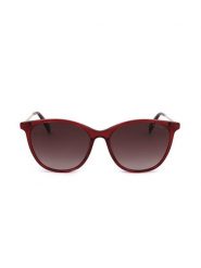 Levi's Damskie okulary przeciwsłoneczne w kolorze czerwonym rozmiar: 55. Czerwone okulary przeciwsłoneczne damskie Levi's. Za 159.95 zł.