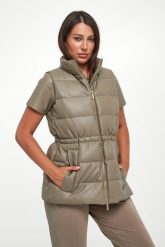 Kamizelka damska pikowana ARMANI EXCHANGE. Kamizelki damskie Armani Exchange, xs, bez wzorów, bez kaptura. Za 1,129.00 zł.