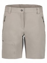 Icepeak Szorty funkcyjne "Beaufort" w kolorze szarobrązowym rozmiar: 40. Brązowe spodenki sportowe damskie Icepeak, bez wzorów, outdoorowe. Za 131.74 zł.