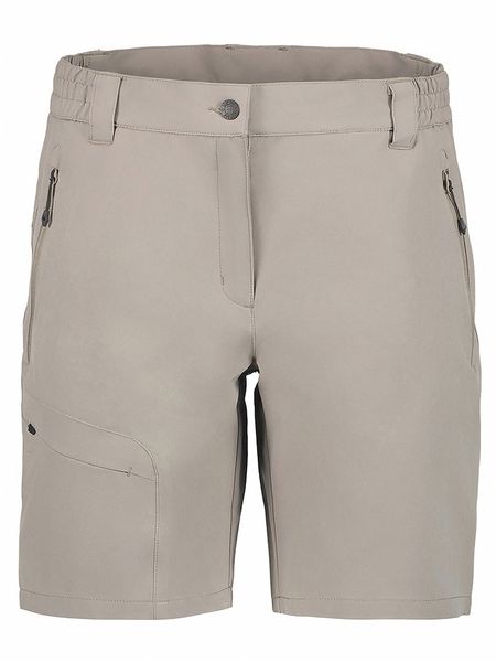 Icepeak Szorty funkcyjne "Beaufort" w kolorze szarobrązowym rozmiar: 46. Brązowe spodenki sportowe damskie Icepeak, bez wzorów, outdoorowe. Za 100.75 zł.