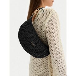 Torebka JENNY. Czarne torebki klasyczne damskie Jenny, bez dodatków. Za 129.99 zł.