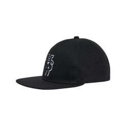 Czapka z prostym daszkiem Hummel SNAP CAP HSW uniwersalna. Czarne czapki z daszkiem damskie Hummel, bez wzorów. Za 65.00 zł.