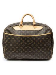 Louis Vuitton Torba podróżna w kolorze brązowym - 45 x 34 x 18 cm rozmiar: onesize. Brązowe torby podróżne Louis Vuitton, bez wzorów, z materiału. Za 4,045.99 zł.