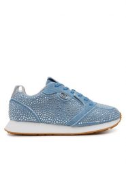 Liu Jo Sneakersy Vibe 03 BA5087 TX474 Niebieski. Niebieskie obuwie sportowe damskie Liu Jo, z materiału, bez zapięcia. Za 379.99 zł.