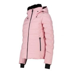 Kurtka narciarska damska CMP Pink 34W4406/B309. Różowe kurtki damskie CMP, na zimę, m, bez wzorów, bez kaptura. Za 1,099.00 zł.
