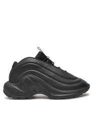 Diesel Sneakersy S-D-Runner X Y03440 P6691 T8013 Czarny. Czarne obuwie sportowe damskie Diesel, ze skóry, bez zapięcia. Za 759.99 zł.