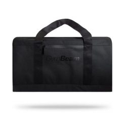 Torba sportowa fitness 25 L czarna Duffle All Black. Czarne torby sportowe GYMBEAM, bez wzorów, z materiału, duże. Za 76.90 zł.
