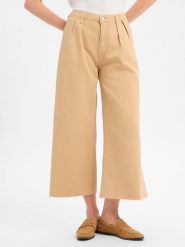 Joop Jeans Dżinsy o szerokim kroju - Elise Kobiety Bawełna (100%) brązowy, 27. Brązowe jeansy damskie Joop! Jeans. Za 429.95 zł.