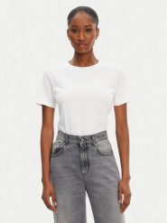Marciano Guess T-Shirt 5RGI02 6298A Biały Regular Fit. Białe t-shirty damskie Marciano Guess, xs, z aplikacjami, z bawełny, bez kołnierzyka. Za 139.99 zł.