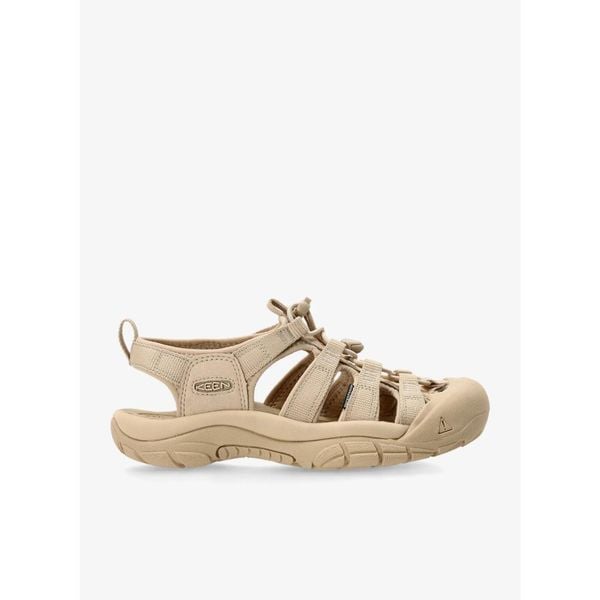 Sandały trekkingowe damskie Keen Newport H2. Brązowe sandały damskie Keen, bez wzorów, bez obcasa, bez zapięcia. Za 319.99 zł.