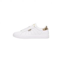 Buty do chodzenia damskie Fila Lusso F. Białe obuwie sportowe damskie Fila, z materiału, bez zapięcia, trekkingowe. Za 456.00 zł.