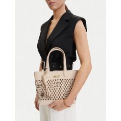 Torebka Nine West. Brązowe torebki klasyczne damskie Nine West, bez dodatków. Za 249.99 zł.