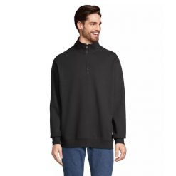 Bluza 1/4 z zamkiem na stójce Sol's Conrad. Szare bluzy damskie SOL'S, m, bez wzorów, z bawełny, bez kaptura. Za 167.50 zł.