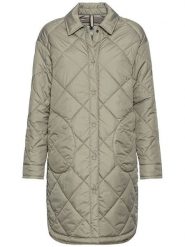 Camel Active Płaszcz pikowany w kolorze jasnozielonym rozmiar: 44. Zielone płaszcze damskie Camel Active, bez wzorów, bez kaptura. Za 318.37 zł.