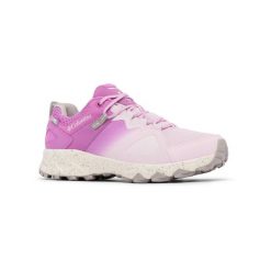 Buty turystyczne damskie Columbia Peakfreak Hera Outdry. Czerwone obuwie sportowe damskie Columbia, bez zapięcia, do biegania. Za 479.00 zł.