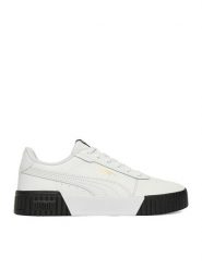 Puma Sneakersy CARINA 2.0 38584904 Biały. Białe obuwie sportowe damskie Puma, ze skóry, bez zapięcia. Za 339.99 zł.