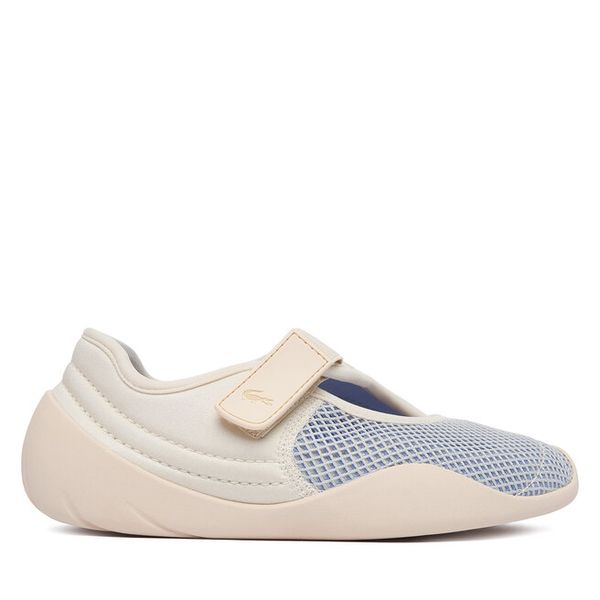Baleriny Lacoste. Brązowe balerinki damskie Lacoste, bez wzorów. Za 455.99 zł.