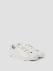 Bjorn_borg DEUCE tenisówki unisex WHITE - SAND. Białe trampki damskie Björn Borg, bez wzorów, bez zapięcia. Za 384.00 zł.