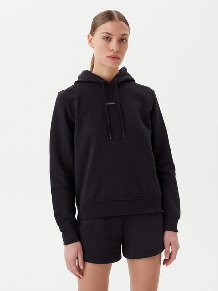 Calvin Klein Jeans Szorty sportowe Placed Institutional J20J225525 Czarny Regular Fit. Czarne spodenki sportowe damskie Calvin Klein Jeans, xl, bez wzorów, z bawełny. Za 179.99 zł.