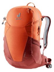 Deuter Plecak turystyczny "Futura 23" w kolorze czerwonym - 28 x 52 x 18 cm rozmiar: onesize. Czerwone plecaki Deuter, bez wzorów, z materiału. Za 346.99 zł.