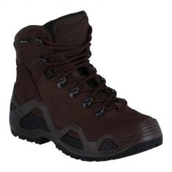 Buty trekkingowe damskie Lowa Z-6n Gtx. Brązowe obuwie trekkingowe damskie Lowa, z materiału, za kostkę, bez zapięcia. Za 1,009.99 zł.