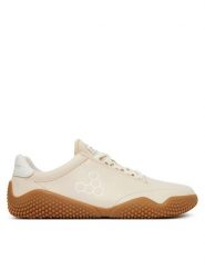 Vivo Barefoot Sneakersy Motus Studio 205642 Kremowy. Białe obuwie sportowe damskie Vivo Barefoot, ze skóry, bez zapięcia. Za 669.99 zł.