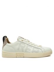 REPLAY Sneakersy GWZ3S.000.C0029L Beżowy. Brązowe obuwie sportowe damskie Replay, ze skóry, bez zapięcia. Za 259.99 zł.