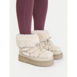 Śniegowce Roxy. Brązowe śniegowce damskie Roxy. Za 279.99 zł.