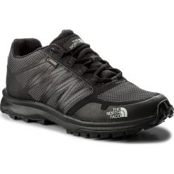 Trekkingi THE NORTH FACE - Litewave Fastpack Gtx GORE-TEX T93FX5C4V Tnf Black/High Rise Grey. Czarne obuwie trekkingowe damskie The North Face, z gore-texu. W wyprzedaży za 299.00 zł.