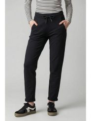 Alife and kickin Spodnie dresowe "Ginette" w kolorze czarnym rozmiar: L. Czarne spodnie dresowe damskie Alife and Kickin, l, bez wzorów, z dresówki. Za 82.99 zł.