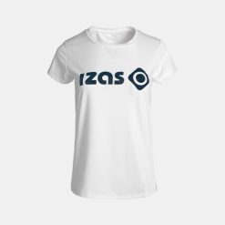 Damska lekka i oddychająca koszulka techniczna HARPER W V2 z technologią DRY i H. Białe bluzki damskie Izas, m, bez wzorów, sportowe, bez kołnierzyka, bez ramiączek. W wyprzedaży za 139.09 zł.