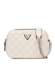 Guess Torebka Giully II HWQG96 73140 Biały. Białe torebki wieczorowe damskie Guess, z aplikacjami, ze skóry, bez dodatków. Za 419.99 zł.