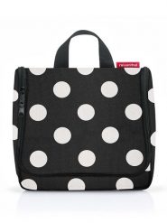 Reisenthel Kosmetyczka w kolorze czarnym - 23 x 20 x 10 cm rozmiar: onesize. Czarne kosmetyczki damskie Reisenthel, bez wzorów, z materiału. Za 96.60 zł.