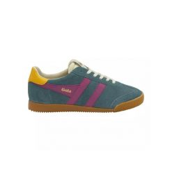 Baskets Femme Baskets Gola ELAN Bleu Bleu Gola. Niebieskie obuwie sportowe casual damskie Gola, z zamszu. Za 568.00 zł.