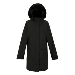 Parka Damska Sabinka II. Czarne parki damskie Regatta, xl, bez kaptura. Za 176.99 zł.