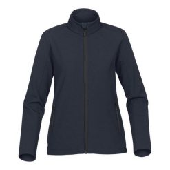 Kurtka Damska Orbiter Soft Shell. Czarne kurtki damskie STORMTECH, m, bez wzorów, bez kaptura. Za 259.99 zł.