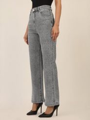 APART Dżinsy - Comfort fit - w kolorze szarym rozmiar: 38. Szare jeansy damskie Apart, z podwyższonym stanem. Za 217.99 zł.