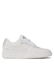 Lacoste Sneakersy L001 0321 1 Sfa 7-42SFA007665T Beżowy. Brązowe obuwie sportowe damskie Lacoste, ze skóry, bez zapięcia. Za 339.99 zł.