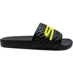 Klapki basenowe Sidi Pool Slide. Czarne klapki damskie SIDI, bez wzorów, bez obcasa, bez zapięcia. Za 138.50 zł.