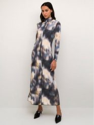 Karen by Simonsen Sukienka letnia Kirikb 10104552 Brązowy Feminine Fit. Brązowe sukienki damskie Karen by Simonsen, bez wzorów, z wiskozy, bez ramiączek. Za 439.99 zł.