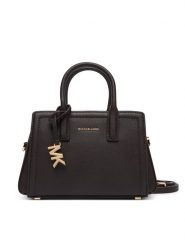 MICHAEL Michael Kors Torebka Laila 32F5G9IC0L Brązowy ciemny. Brązowe kuferki damskie MICHAEL Michael Kors, bez wzorów, ze skóry, bez dodatków. Za 1,019.00 zł.