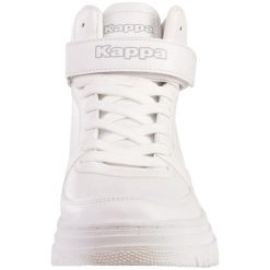 Buty Za Kostkę Damskie/damskie Draydon. Białe obuwie trekkingowe damskie Kappa, za kostkę, bez zapięcia. Za 228.99 zł.