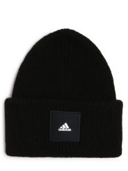 Adidas Sportswear Czapka Kobiety czarny, S/M. Czarne czapki damskie adidas Sportswear, z aplikacjami. Za 89.95 zł.
