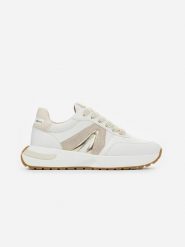 ALEXANDER SMITH Sneakersy w kolorze złoto-białym rozmiar: 37. Białe obuwie sportowe damskie Alexander Smith, bez zapięcia. Za 183.15 zł.